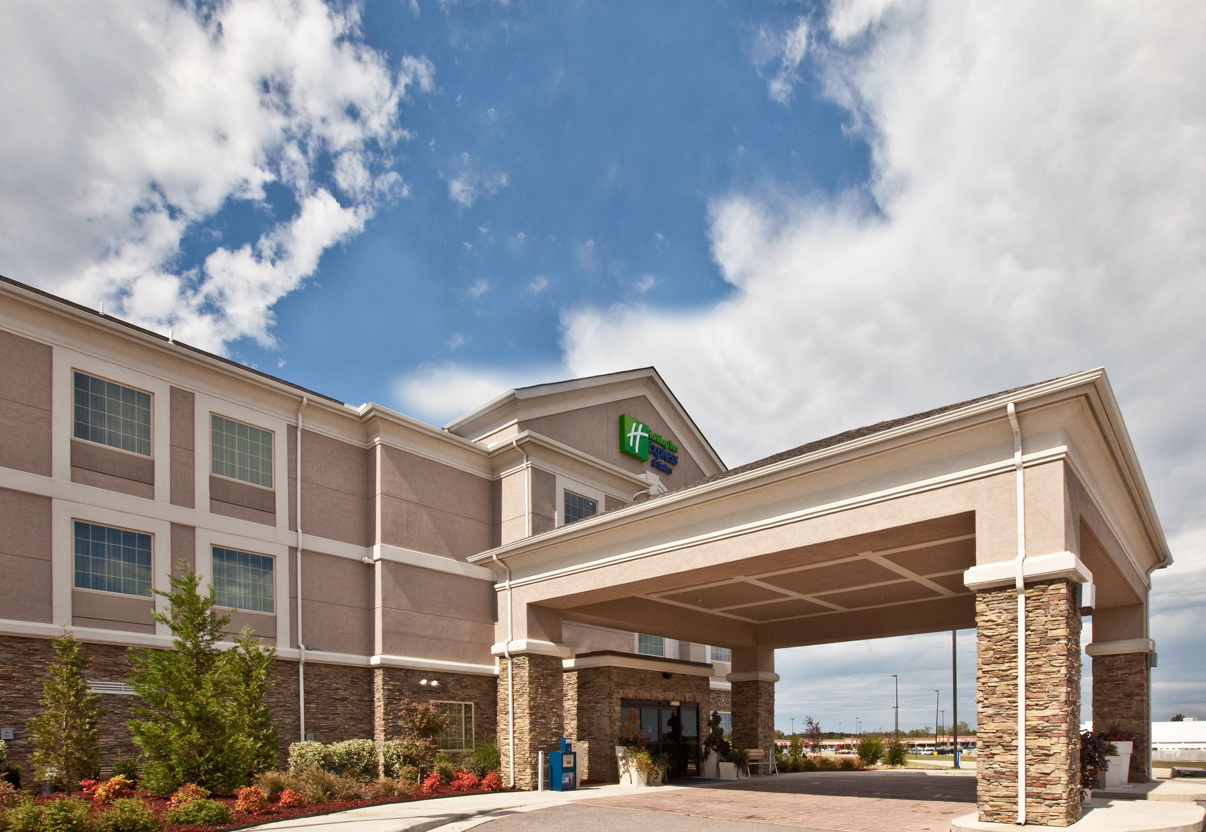 Holiday Inn Express Hotel And Suites Ada By Ihg Екстериор снимка
